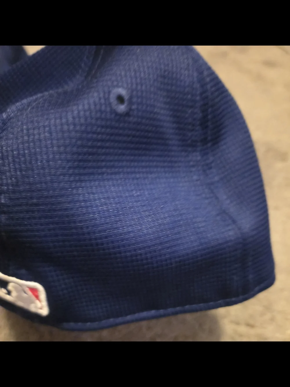 New Era 59FIFTY Fitted Cap - Navy & Red with Green Mascot